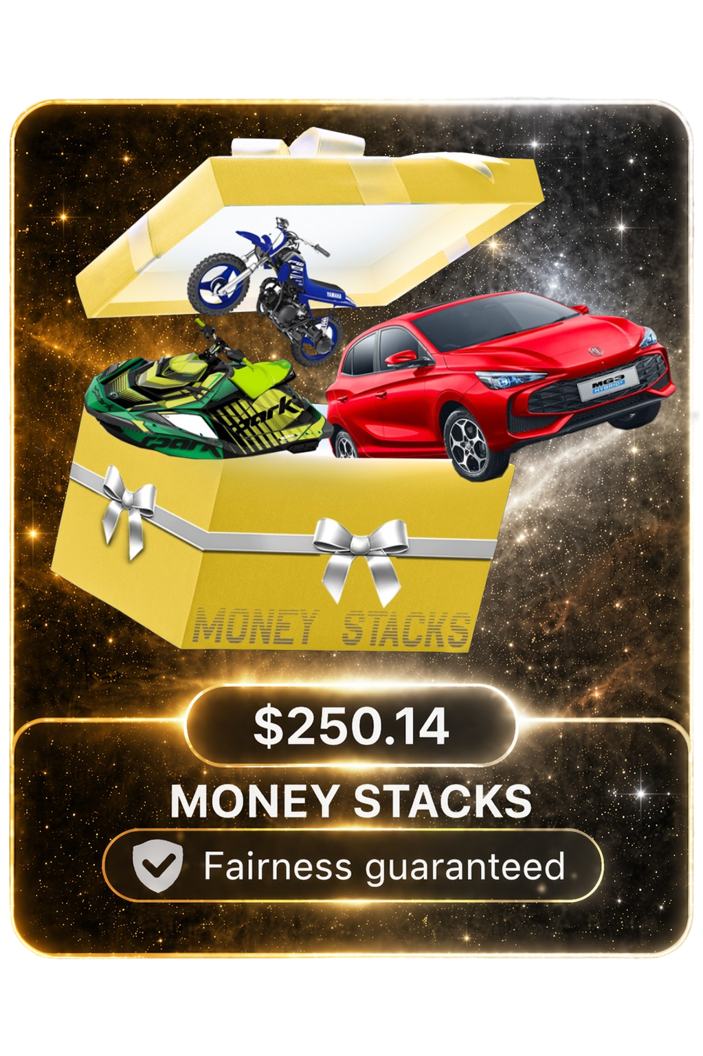 Money Stacks Mystery Box